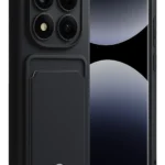 Uray store Xiaomi Redmi Note 14 Pro 4G Kelvin Kartvizitli Silikon - Siyah