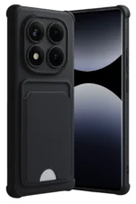 Uray store Xiaomi Redmi Note 14 Pro 4G Kelvin Kartvizitli Silikon - Siyah
