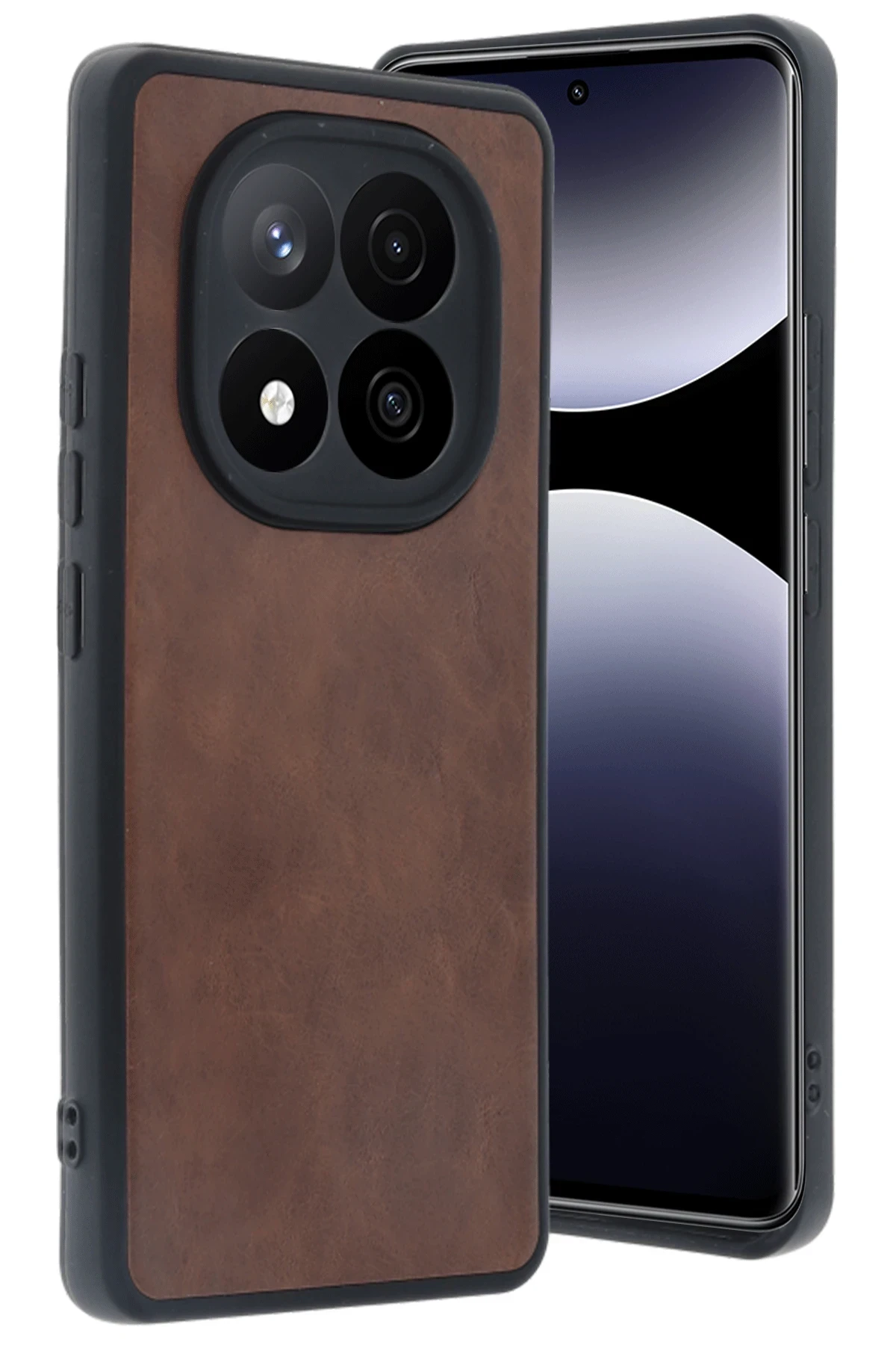 newface-xiaomi-redmi-note-14-pro-4g-kilif-aras-deri-kapak-taba-default Uray store Xiaomi Redmi Note 14 Pro 4G Kılıf Aras Deri Kapak - Taba - Görsel 1