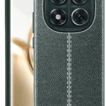 Uray store Xiaomi Redmi Note 14 Pro 4G Kılıf Auto Focus Kapak - Koyu Yeşil