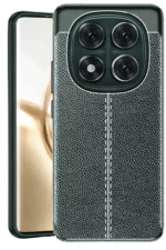 Uray store Xiaomi Redmi Note 14 Pro 4G Kılıf Auto Focus Kapak - Koyu Yeşil
