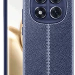 Uray store Xiaomi Redmi Note 14 Pro 4G Kılıf Auto Focus Kapak - Lacivert