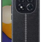 Uray store Xiaomi Redmi Note 14 Pro 4G Kılıf Auto Focus Kapak - Siyah