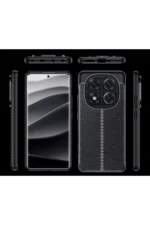 Uray store Xiaomi Redmi Note 14 Pro 4G Kılıf Auto Focus Kapak - Siyah - Görsel 3