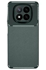 Uray store Xiaomi Redmi Note 14 Pro 4G Kılıf Auto Focus Karbon Kapak - Koyu Yeşil - Görsel 4