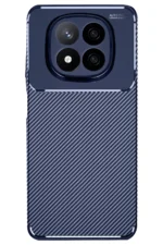 Uray store Xiaomi Redmi Note 14 Pro 4G Kılıf Auto Focus Karbon Kapak - Lacivert - Görsel 3