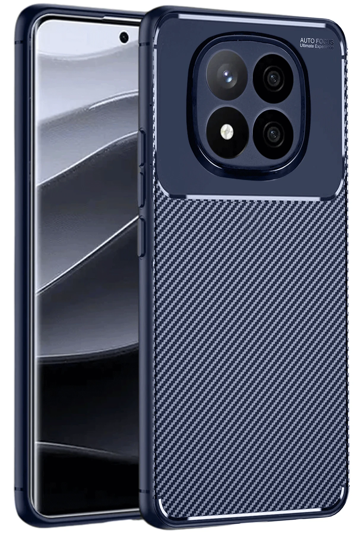 newface-xiaomi-redmi-note-14-pro-4g-kilif-auto-focus-karbon-kapak-lacivert-default Uray store Xiaomi Redmi Note 14 Pro 4G Kılıf Auto Focus Karbon Kapak - Lacivert - Görsel 1