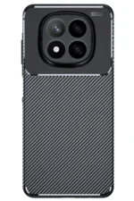 Uray store Xiaomi Redmi Note 14 Pro 4G Kılıf Auto Focus Karbon Kapak - Siyah - Görsel 3