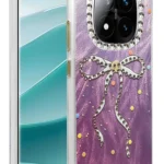 Uray store Xiaomi Redmi Note 14 Pro 4G Kılıf Blade Aynalı Desenli Kapak - Desen 1