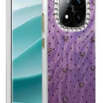 Uray store Xiaomi Redmi Note 14 Pro 4G Kılıf Blade Aynalı Desenli Kapak - Desen 2