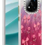 Uray store Xiaomi Redmi Note 14 Pro 4G Kılıf Blade Aynalı Desenli Kapak - Desen 3