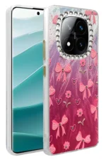 Uray store Xiaomi Redmi Note 14 Pro 4G Kılıf Blade Aynalı Desenli Kapak - Desen 3