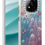 Uray store Xiaomi Redmi Note 14 Pro 4G Kılıf Blade Aynalı Desenli Kapak - Desen 4