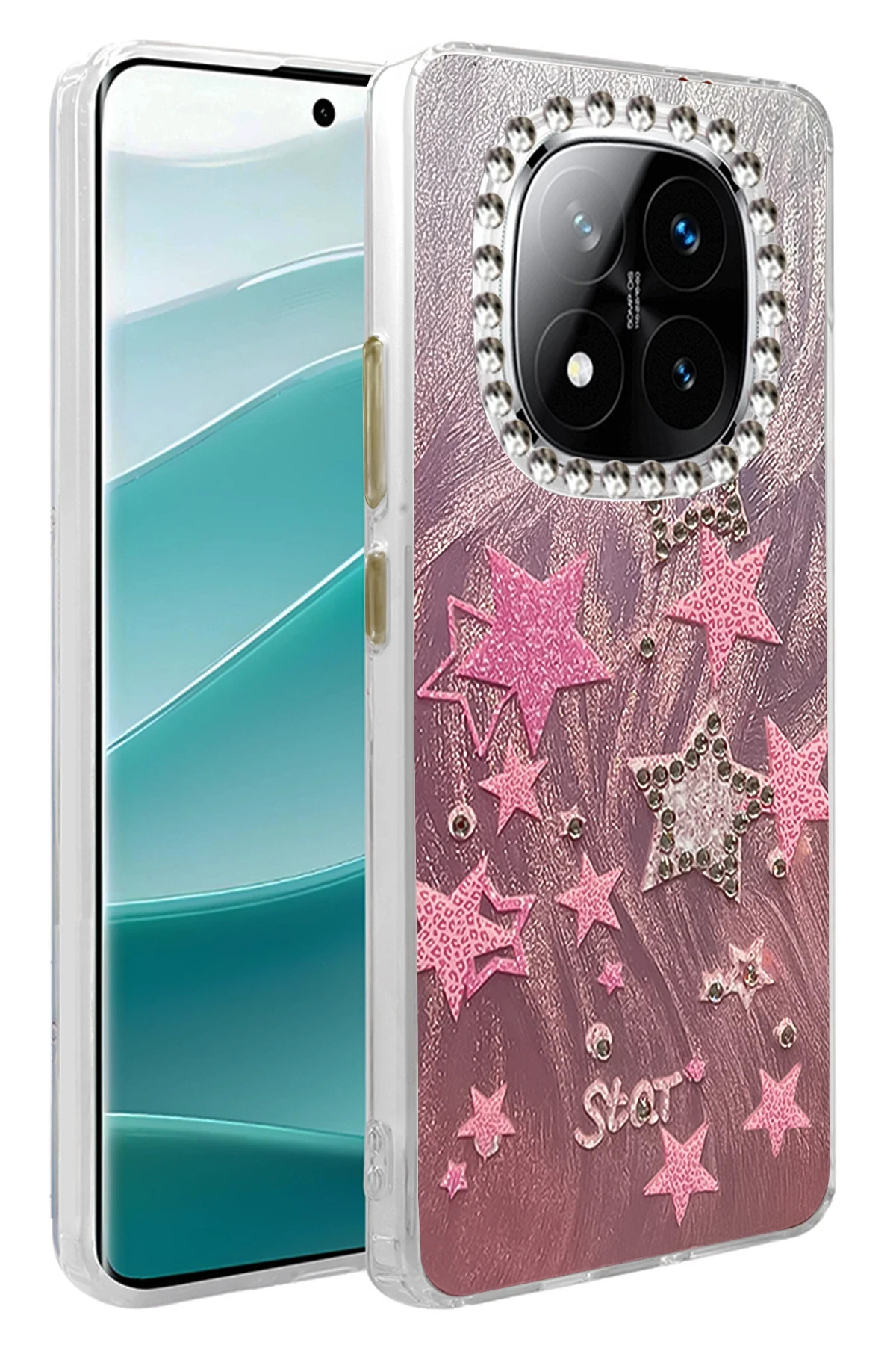 newface-xiaomi-redmi-note-14-pro-4g-kilif-blade-aynali-desenli-kapak-desen-7-default Uray store Xiaomi Redmi Note 14 Pro 4G Kılıf Blade Aynalı Desenli Kapak - Desen 7 - Görsel 1