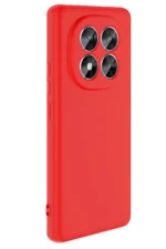 Uray store Xiaomi Redmi Note 14 Pro 4G Kılıf First Silikon - Kırmızı - Görsel 2