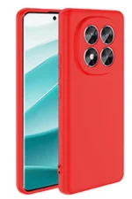 Uray store Xiaomi Redmi Note 14 Pro 4G Kılıf First Silikon - Kırmızı