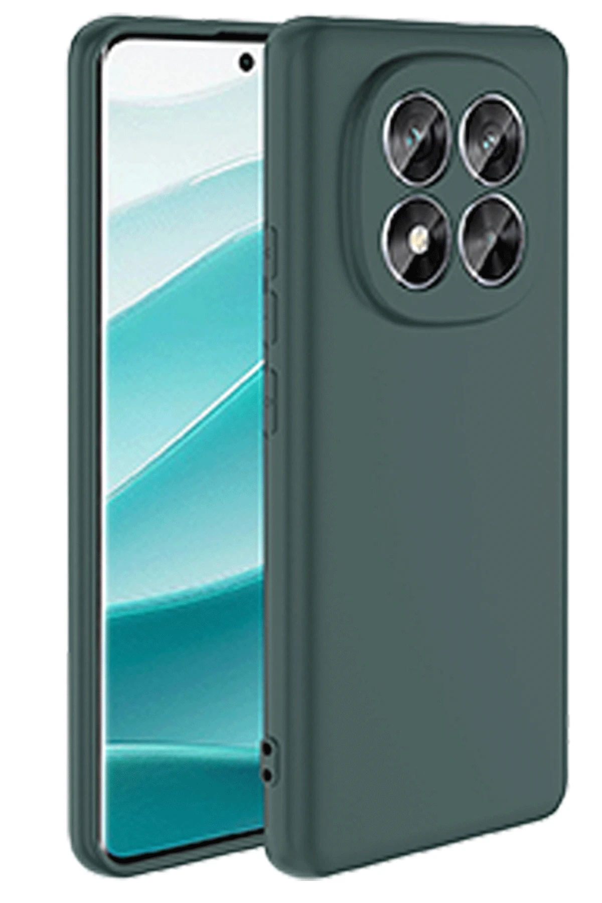 newface-xiaomi-redmi-note-14-pro-4g-kilif-first-silikon-koyu-yesil-default Uray store Xiaomi Redmi Note 14 Pro 4G Kılıf First Silikon - Koyu Yeşil - Görsel 1