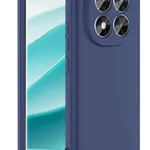 Uray store Xiaomi Redmi Note 14 Pro 4G Kılıf First Silikon - Lacivert