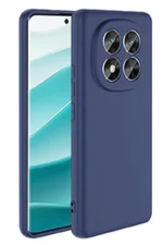 Uray store Xiaomi Redmi Note 14 Pro 4G Kılıf First Silikon - Lacivert
