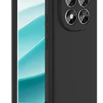 Uray store Xiaomi Redmi Note 14 Pro 4G Kılıf First Silikon - Siyah