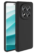 Uray store Xiaomi Redmi Note 14 Pro 4G Kılıf First Silikon - Siyah