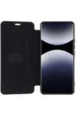 Uray store Xiaomi Redmi Note 14 Pro 4G Kılıf Flip Cover - Lacivert - Görsel 2