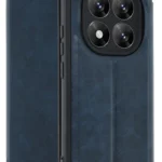 Uray store Xiaomi Redmi Note 14 Pro 4G Kılıf Flip Cover - Lacivert