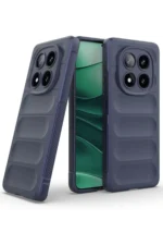 Uray store Xiaomi Redmi Note 14 Pro 4G Kılıf Optimum Silikon - Lacivert