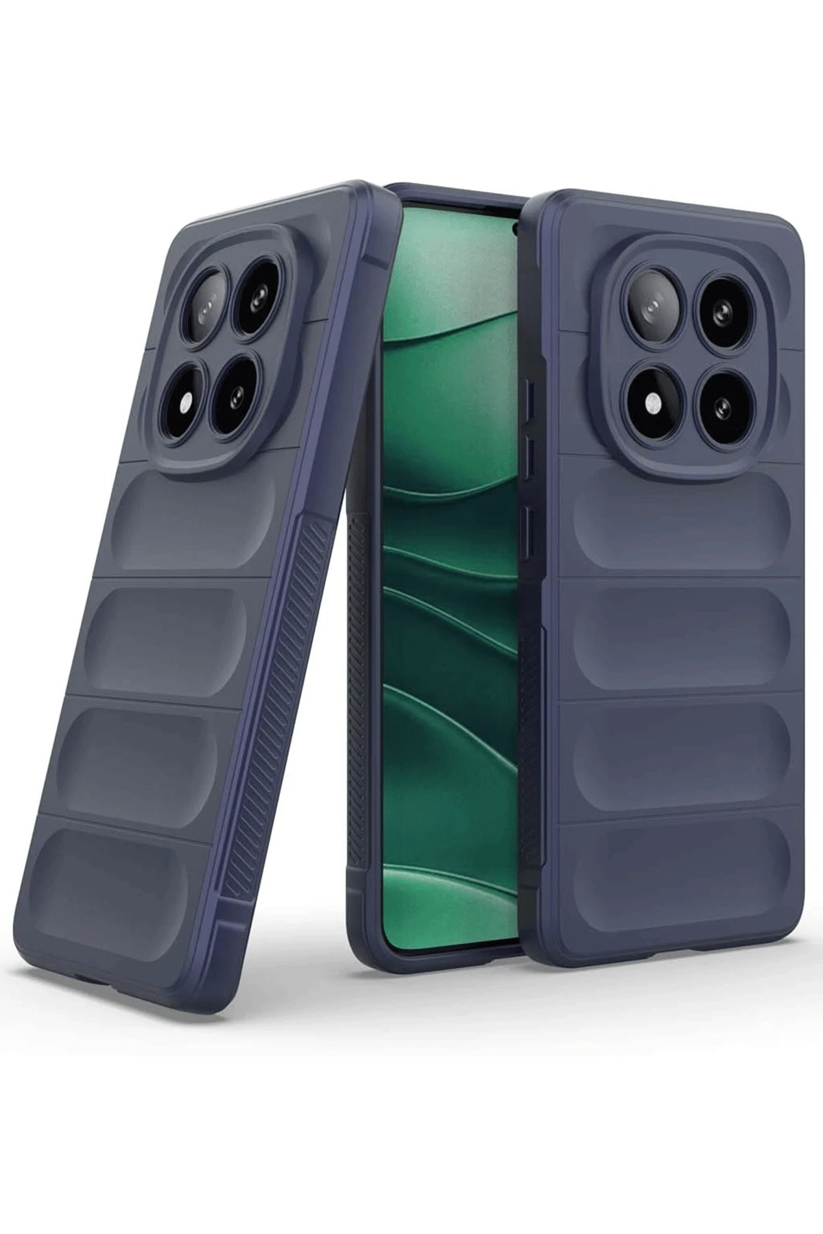 newface-xiaomi-redmi-note-14-pro-4g-kilif-optimum-silikon-lacivert-default Uray store Xiaomi Redmi Note 14 Pro 4G Kılıf Optimum Silikon - Lacivert - Görsel 1