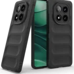 Uray store Xiaomi Redmi Note 14 Pro 4G Kılıf Optimum Silikon - Siyah