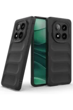 Uray store Xiaomi Redmi Note 14 Pro 4G Kılıf Optimum Silikon - Siyah