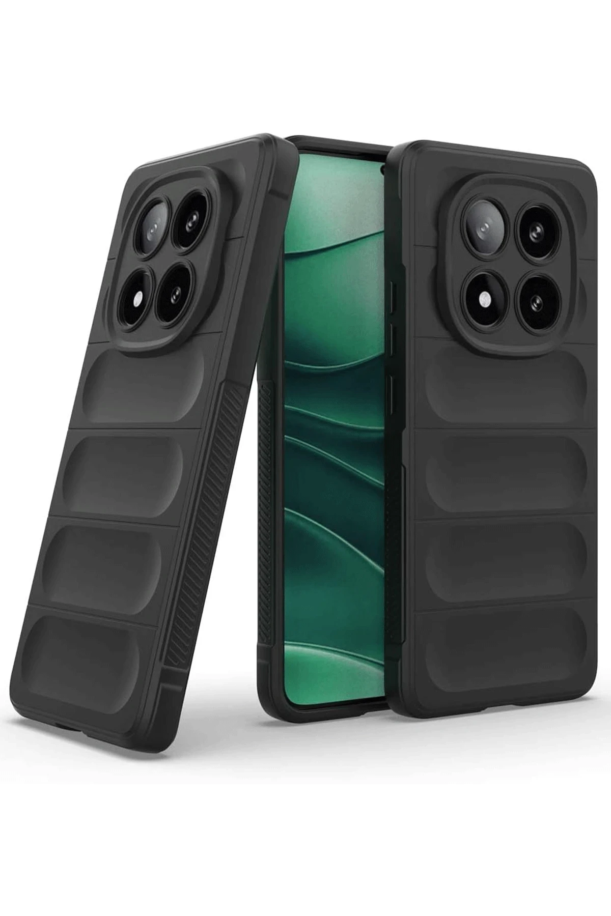 newface-xiaomi-redmi-note-14-pro-4g-kilif-optimum-silikon-siyah-default Uray store Xiaomi Redmi Note 14 Pro 4G Kılıf Optimum Silikon - Siyah - Görsel 1