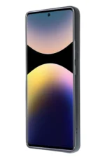 Uray store Xiaomi Redmi Note 14 Pro 4G Kılıf Sara Kartvizitli Deri Kılıf - Lacivert - Görsel 3