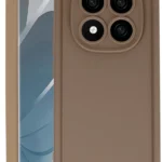 Uray store Xiaomi Redmi Note 14 Pro 4G Kılıf Viera Silikon - Kahverengi