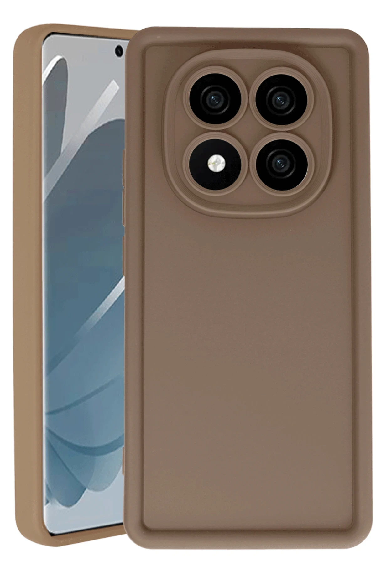 newface-xiaomi-redmi-note-14-pro-4g-kilif-viera-silikon-kahverengi-default Uray store Xiaomi Redmi Note 14 Pro 4G Kılıf Viera Silikon - Kahverengi - Görsel 1