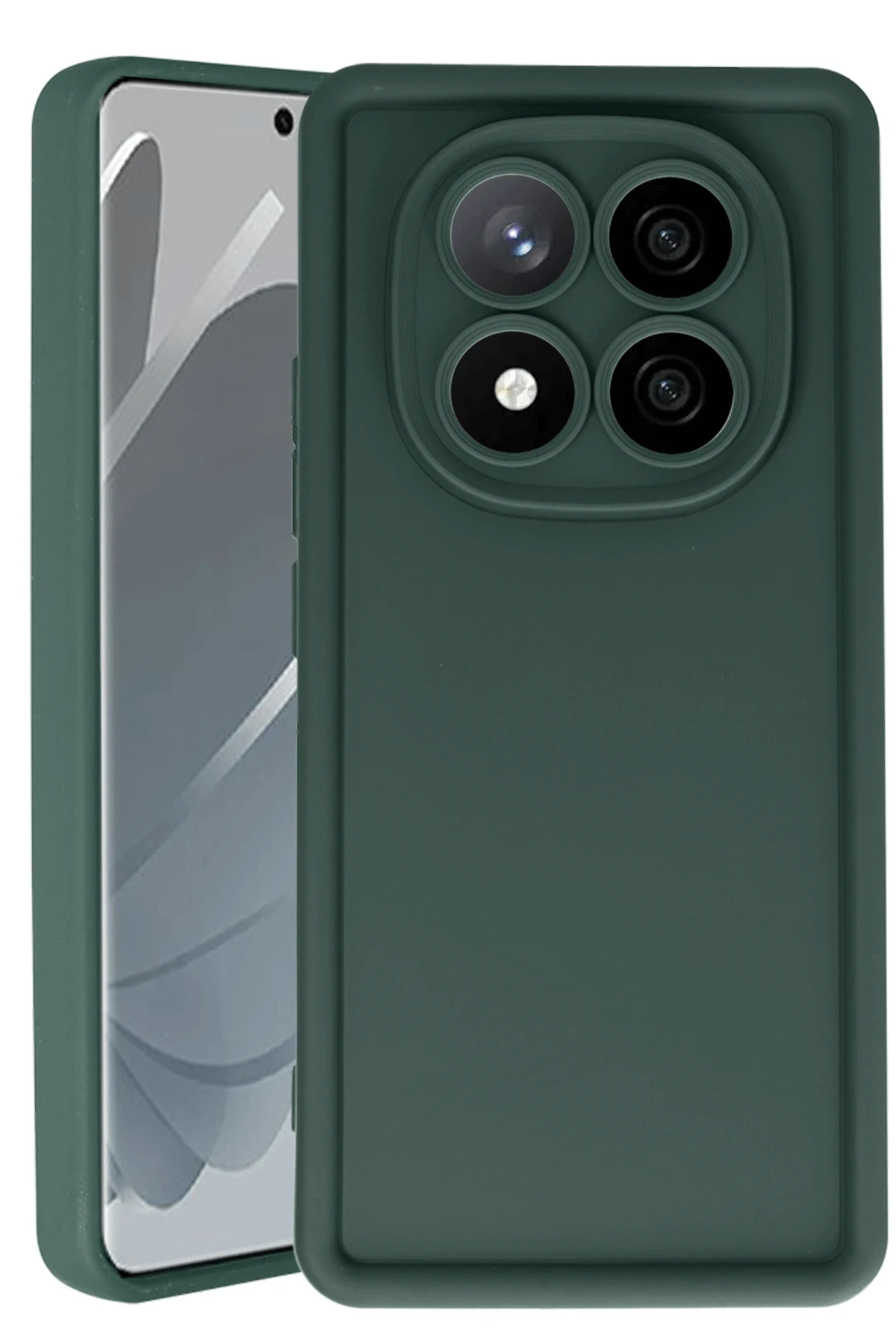 newface-xiaomi-redmi-note-14-pro-4g-kilif-viera-silikon-koyu-yesil-default Uray store Xiaomi Redmi Note 14 Pro 4G Kılıf Viera Silikon - Koyu Yeşil - Görsel 1