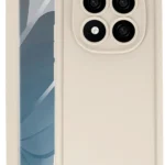 Uray store Xiaomi Redmi Note 14 Pro 4G Kılıf Viera Silikon - Krem