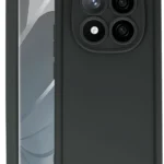 Uray store Xiaomi Redmi Note 14 Pro 4G Kılıf Viera Silikon - Siyah