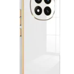 Uray store Xiaomi Redmi Note 14 Pro 4G Kılıf Volet Silikon - Beyaz