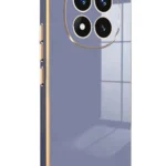 Uray store Xiaomi Redmi Note 14 Pro 4G Kılıf Volet Silikon - Mavi