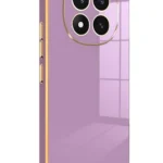 Uray store Xiaomi Redmi Note 14 Pro 4G Kılıf Volet Silikon - Mor