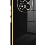 Uray store Xiaomi Redmi Note 14 Pro 4G Kılıf Volet Silikon - Siyah