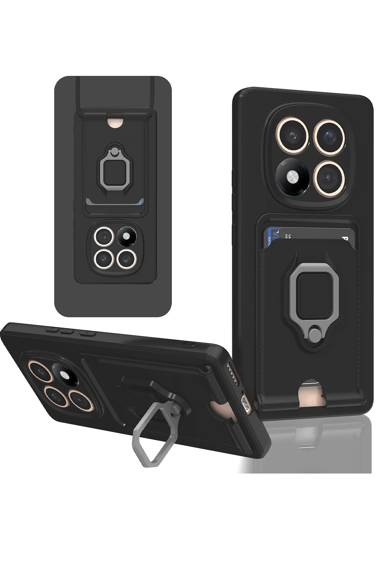 newface-xiaomi-redmi-note-14-pro-4g-kilif-zuma-kartvizitli-yuzuklu-silikon-siyah-default Uray store Xiaomi Redmi Note 14 Pro 4G Kılıf Zuma Kartvizitli Yüzüklü Silikon - Siyah - Görsel 1