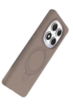 Uray store Xiaomi Redmi Note 14 Pro 4G Regal Magsafe Standlı Kapak - Çöl Titanyum - Görsel 5