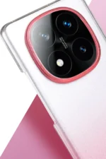 Uray store Xiaomi Redmi Note 14 Pro 5G Glossy Kapak - Çöl Titanyum - Görsel 3