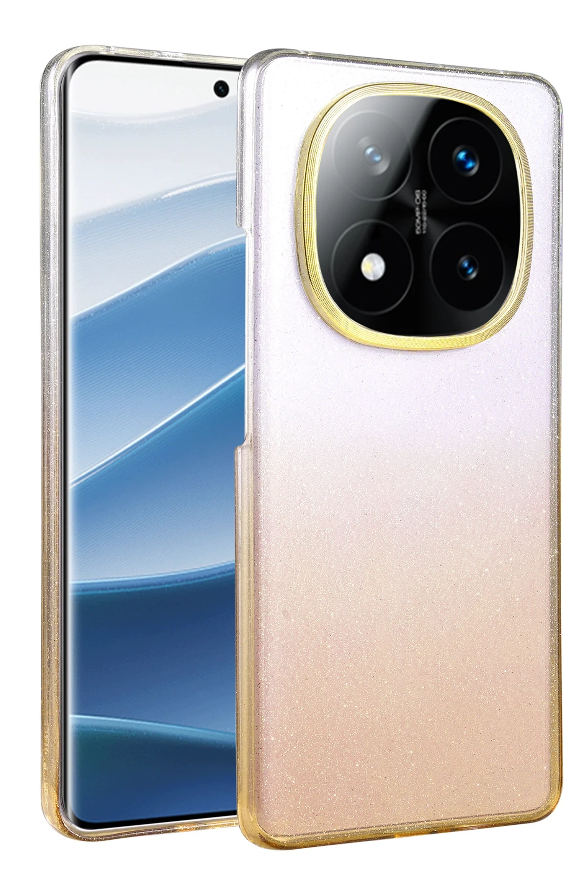 newface-xiaomi-redmi-note-14-pro-5g-glossy-kapak-col-titanyum-default Uray store Xiaomi Redmi Note 14 Pro 5G Glossy Kapak - Çöl Titanyum - Görsel 1