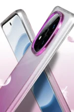 Uray store Xiaomi Redmi Note 14 Pro 5G Glossy Kapak - Pembe - Görsel 2