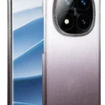 Uray store Xiaomi Redmi Note 14 Pro 5G Glossy Kapak - Siyah