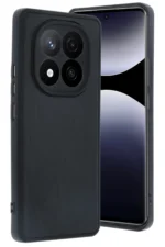 Uray store Xiaomi Redmi Note 14 Pro 5G Kılıf Aras Deri Kapak - Siyah
