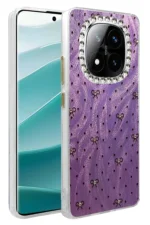 Uray store Xiaomi Redmi Note 14 Pro 5G Kılıf Blade Aynalı Desenli Kapak - Desen 2